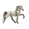 View Item Breyer Stablemates - Tennessee Walker - Dapple Grey